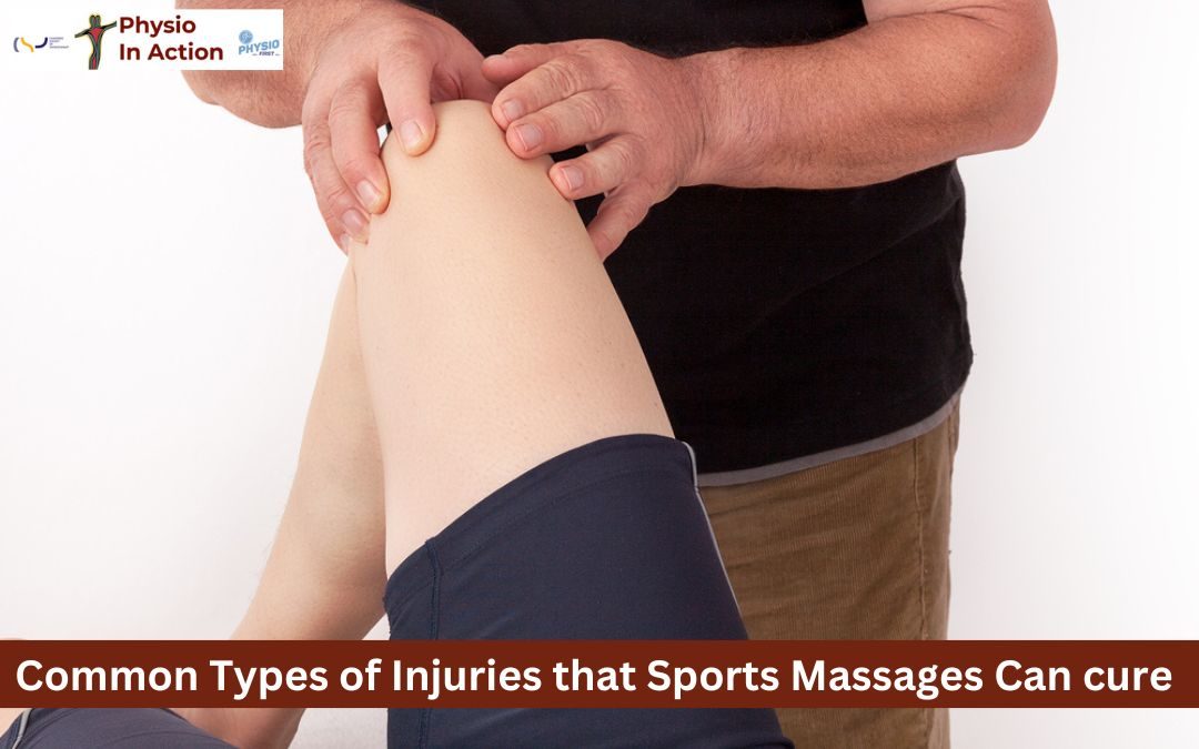 Common Types of Injuries that Sports Massages Can cure
