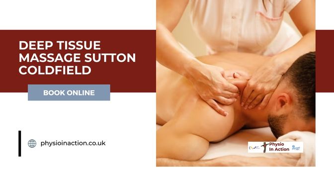 Vital Things About Deep Tissue Massage that You Must Know